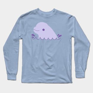 I Think You're Beluga-ful Long Sleeve T-Shirt